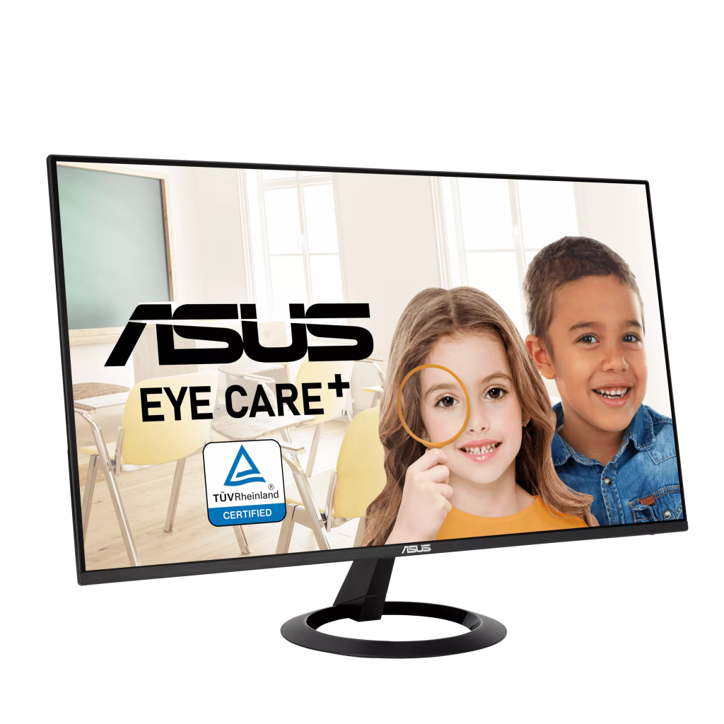 ASUS VZ27EHF 27" 1ms, 100Hz, Full HD, HDMI, IPS LED, Çerçevesiz Tasarım, Düşük Mavi Işık, FreeSync GAMING Monitör