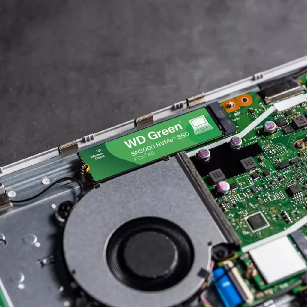 WD Green SN3000, WDS500G4G0E, 500GB, 5000/4000, Gen4, NVMe PCIe M.2, SSD