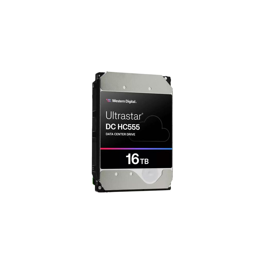 WD ULTRASTAR, WUH722016CLE6L4, 3.5", 16TB, 512Mb, 7200 Rpm, 7/24 Enterprise, DATA CENTER-GÜVENLİK-NAS-SERVER, HDD (DC HC555) (0B48722) (Türkiye Distribütörü Garantili)