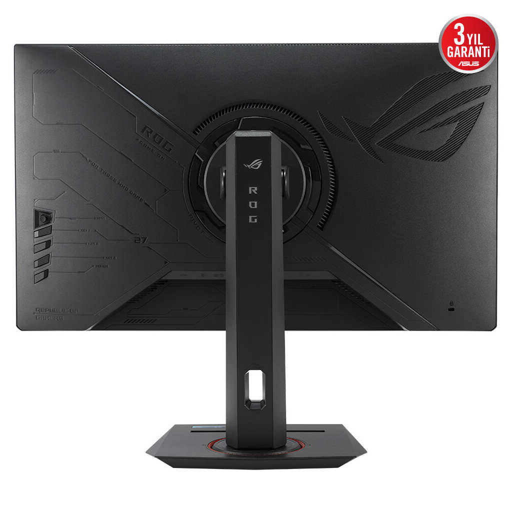 ASUS ROG STRIX XG279CNS 27" 0.3ms, 380Hz, Full HD, DP, HDMI, USB-C, Fast IPS LED, ELMB Sync Premium, GAMING Monitör