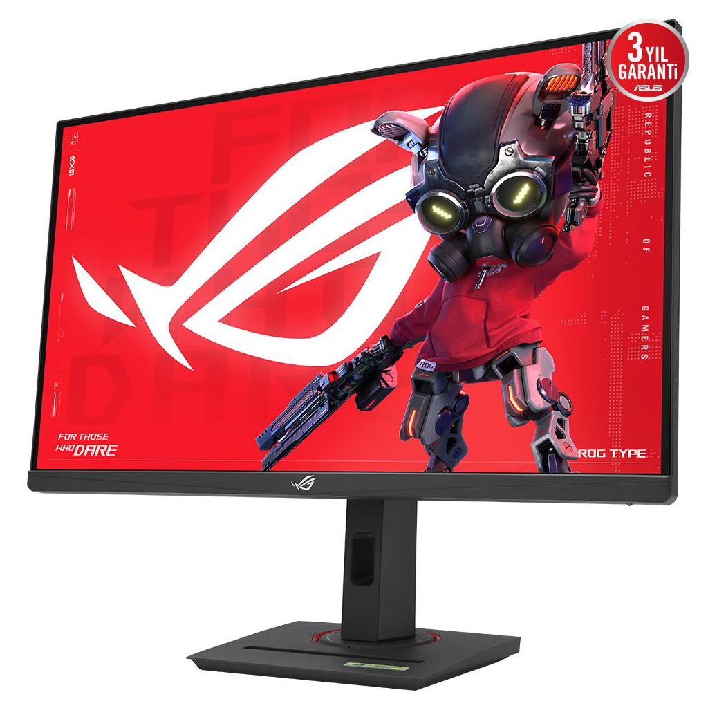 ASUS ROG STRIX XG27UCS 27" 1ms, 160Hz, 4K Ultra HD, DP, HDMI, Fast IPS LED, G-Sync, DisplayWidget Center, GAMING Monitör