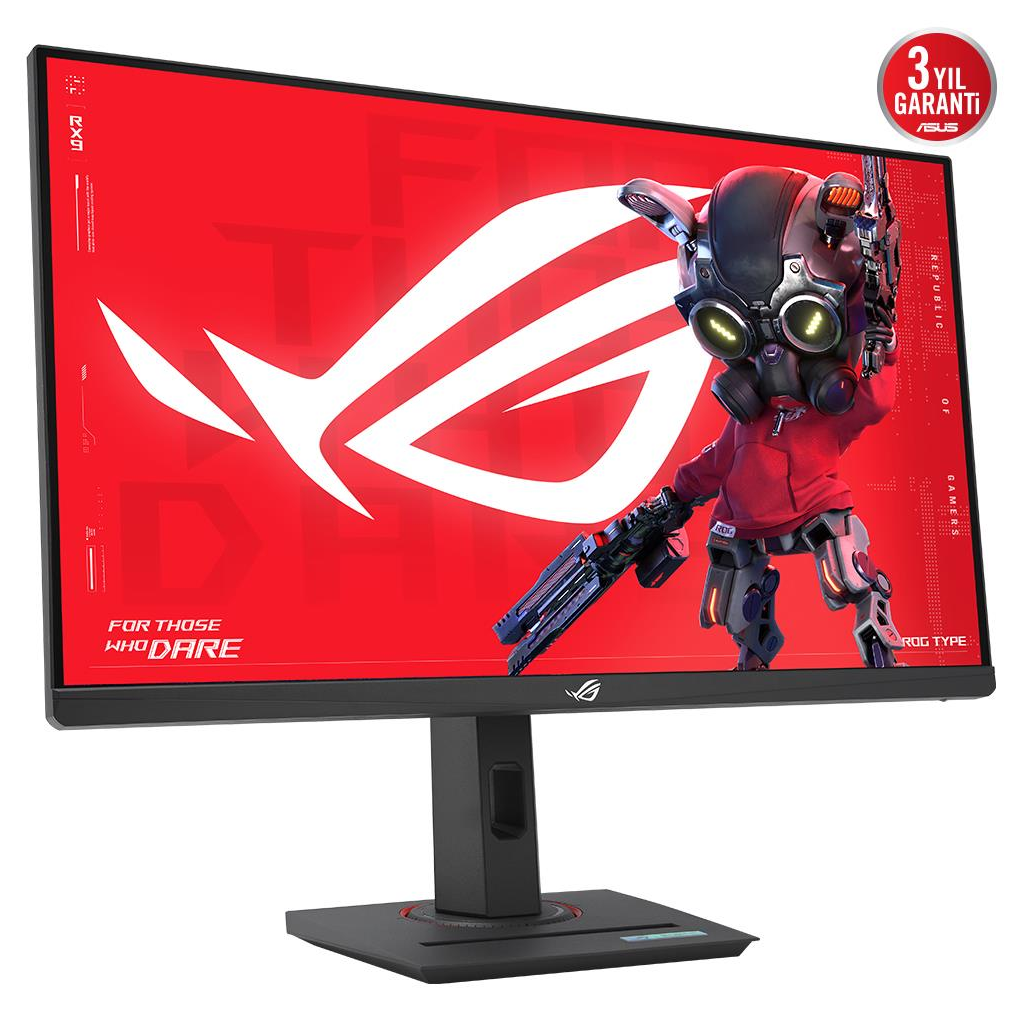 ASUS ROG STRIX XG27UCS 27" 1ms, 160Hz, 4K Ultra HD, DP, HDMI, Fast IPS LED, G-Sync, DisplayWidget Center, GAMING Monitör