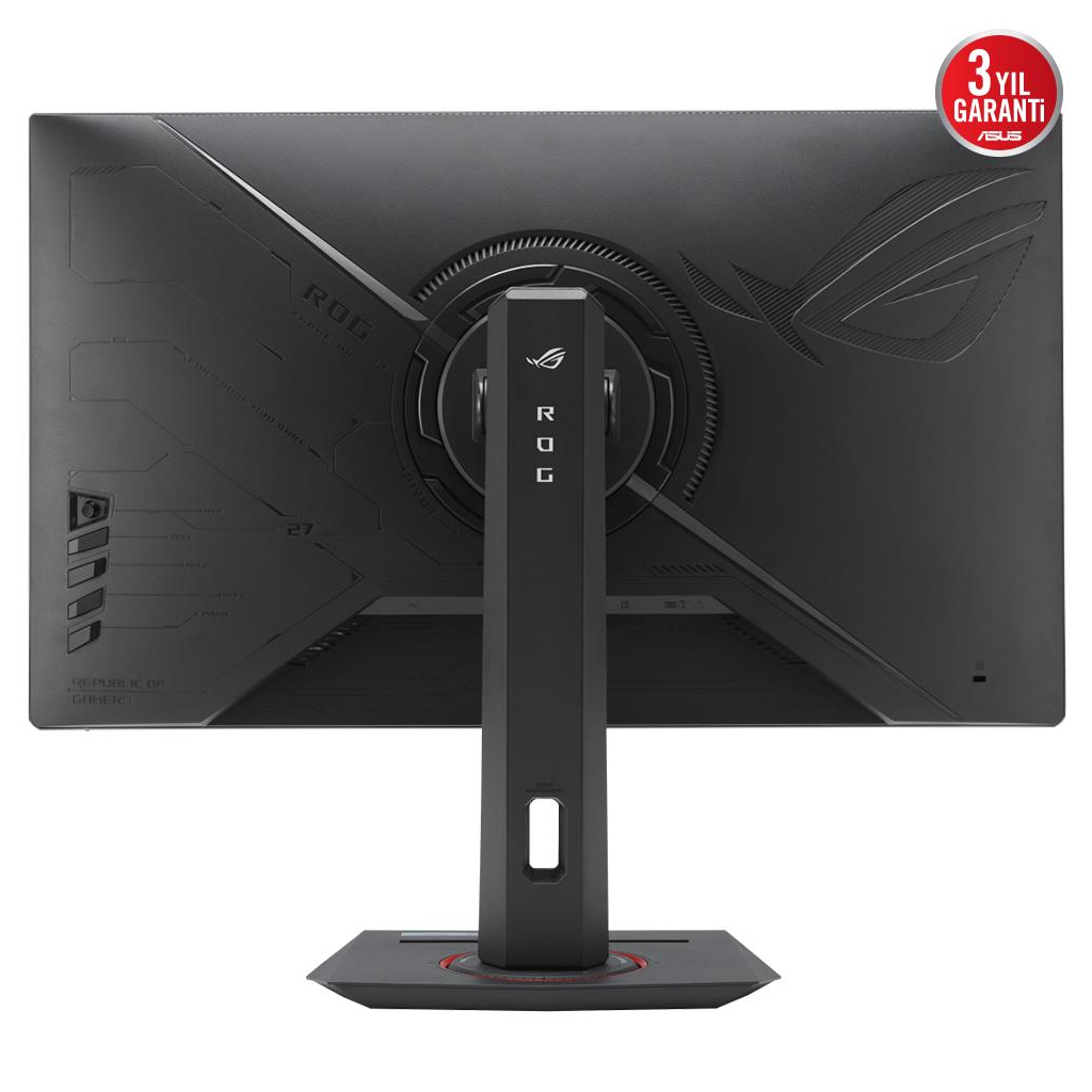 ASUS ROG STRIX XG27UCS 27" 1ms, 160Hz, 4K Ultra HD, DP, HDMI, Fast IPS LED, G-Sync, DisplayWidget Center, GAMING Monitör