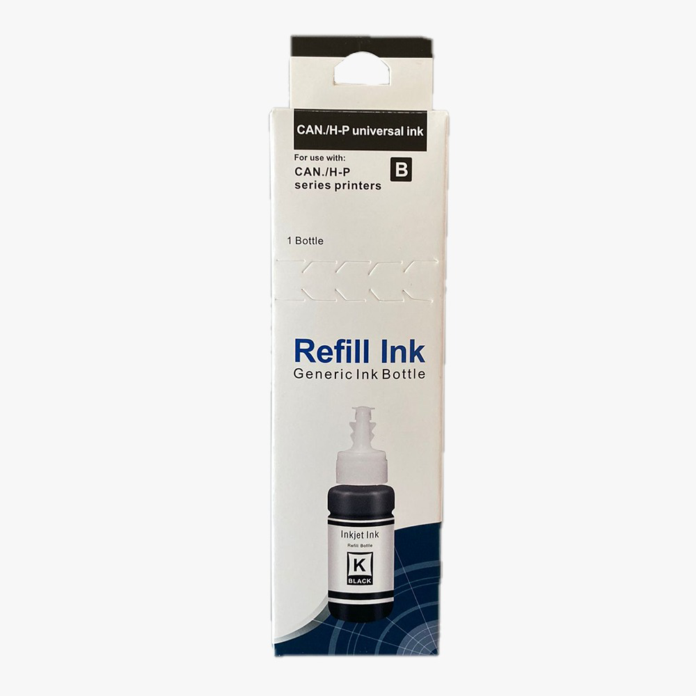 H/Can. Üniversal Black  Mürekkep 70ML