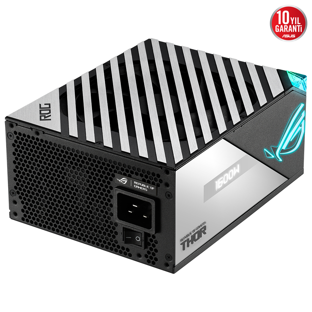 ASUS ROG-THOR-1600T-GAMING TITANIUM 1600W POWER SUPPLY
