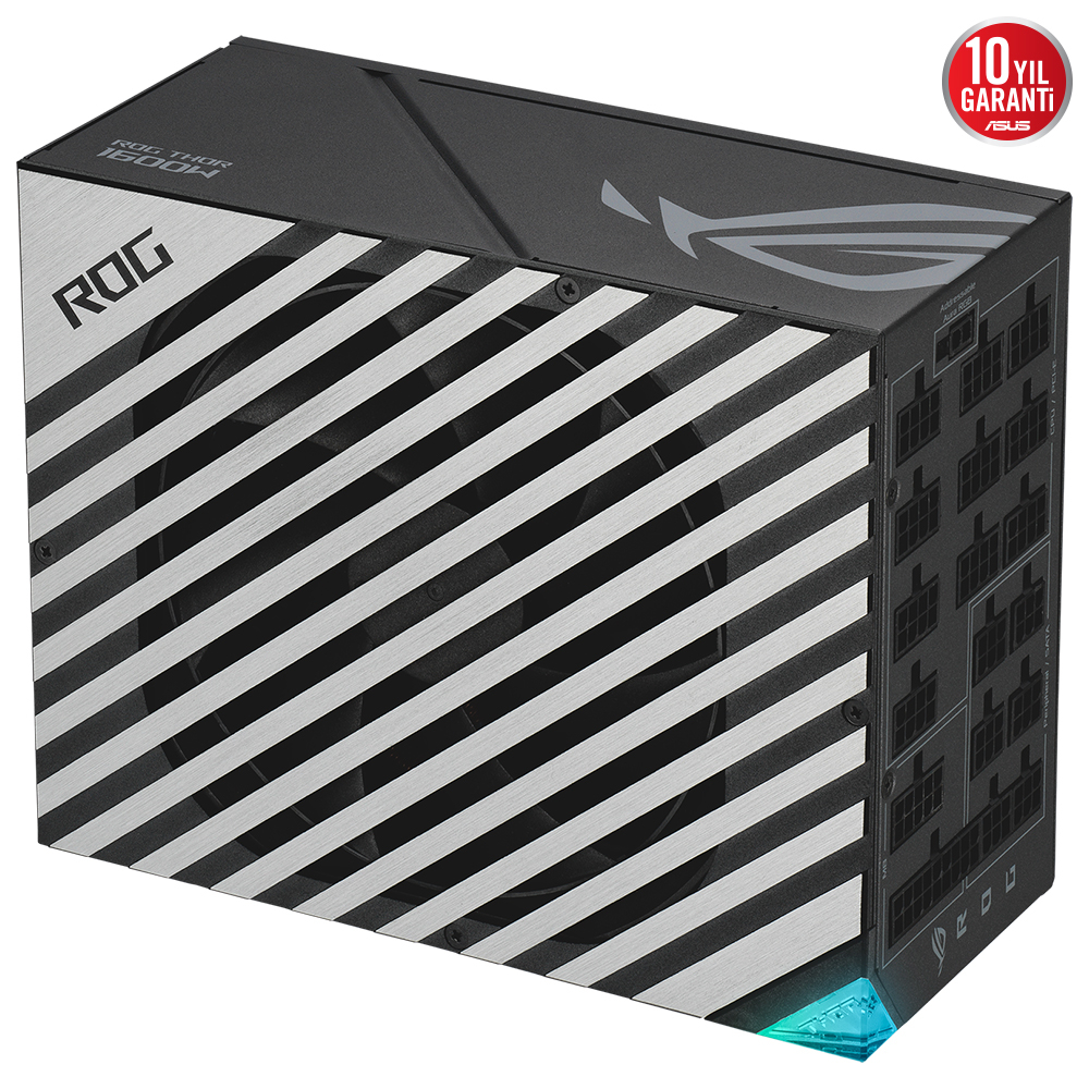ASUS ROG-THOR-1600T-GAMING TITANIUM 1600W POWER SUPPLY
