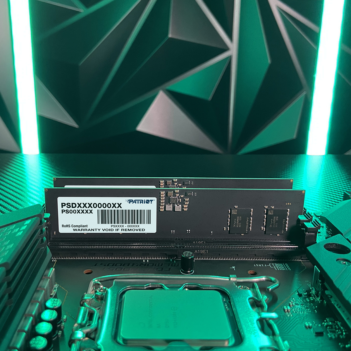 Patriot Signature Line 32GB(1x32GB) DDR5 5600MHz CL46 Ram(Bellek) (PSD532G56002)
