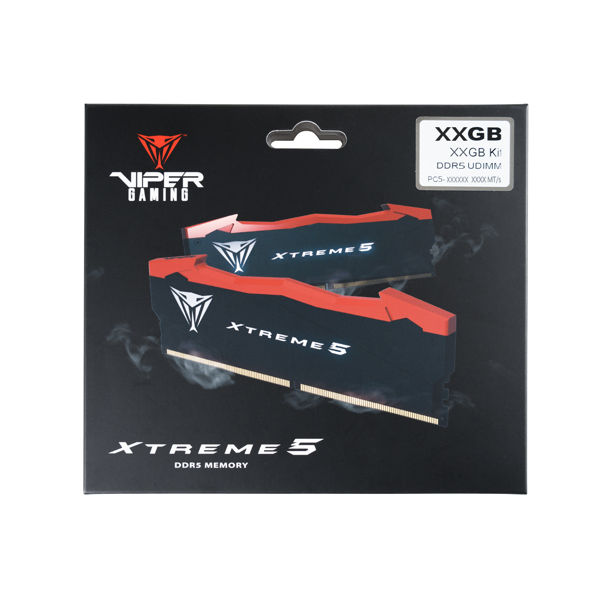 Patriot Viper Xtreme5 PVX548G64C32K 48GB(2x24GB) DDR5 6400MHz CL32 UDIMM Ram(Bellek)