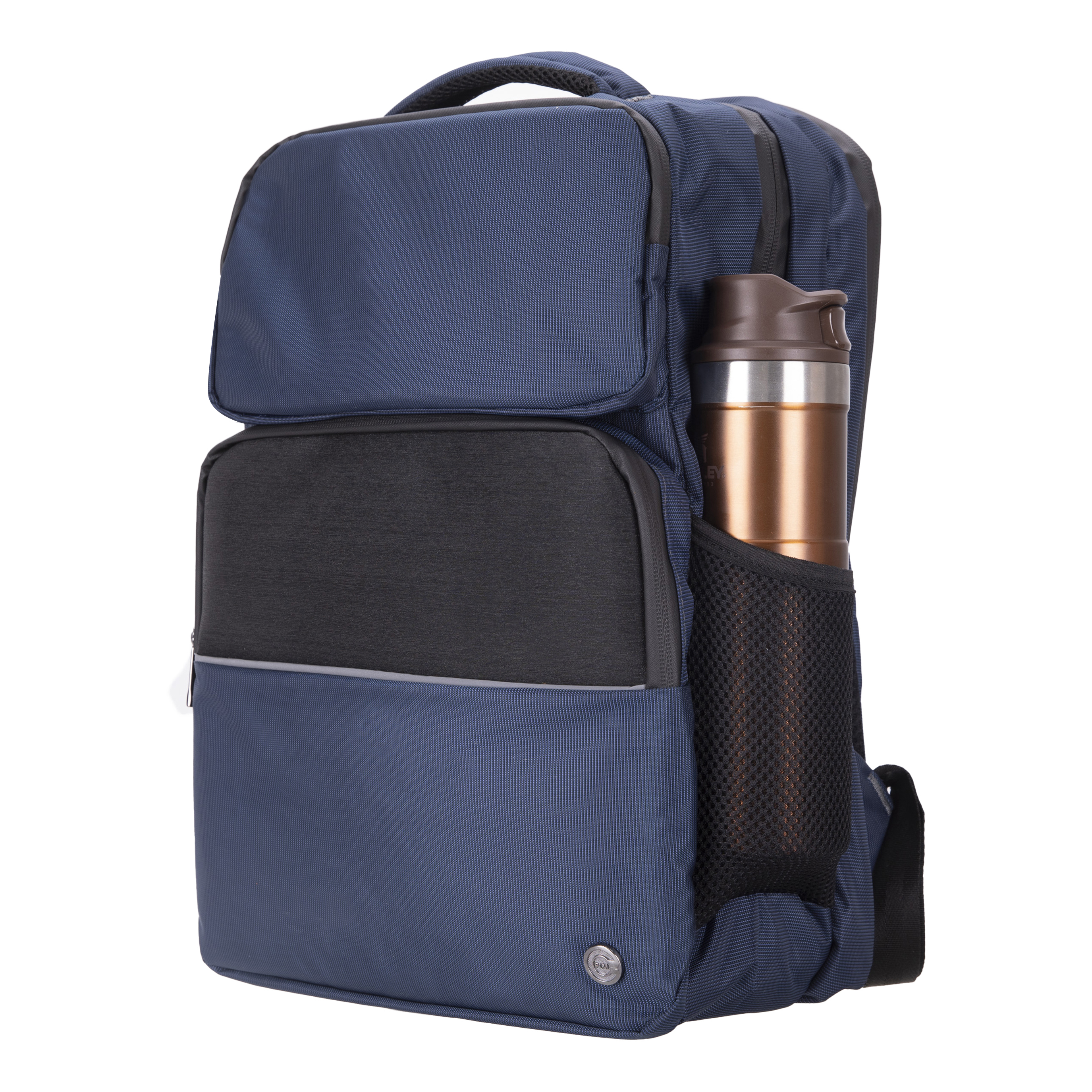 PLM OCTAGON 15.6" NOTEBOOK SIRT ÇANTASI LACİVERT