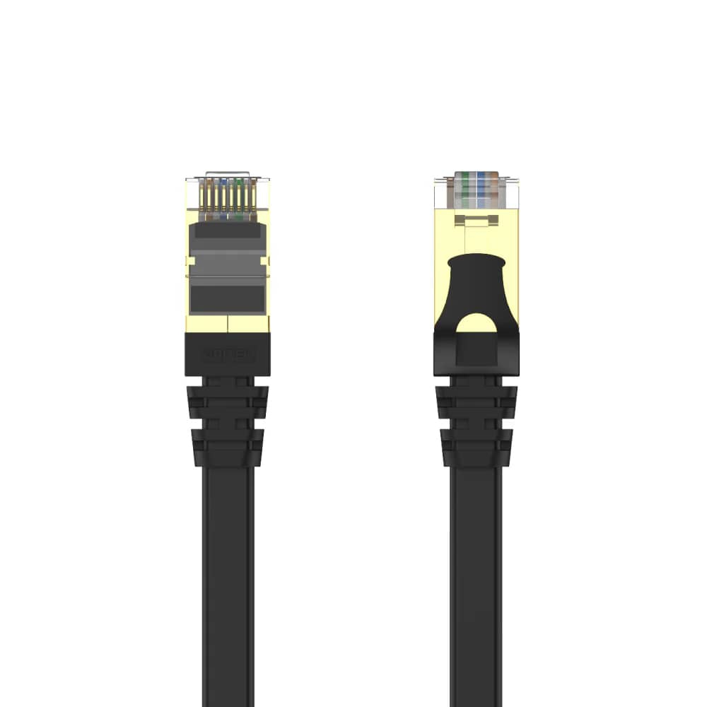 UNITEK CAT7 PATCH KABLO 3MT FLAT 10GBPS (C1897BK-3M)
