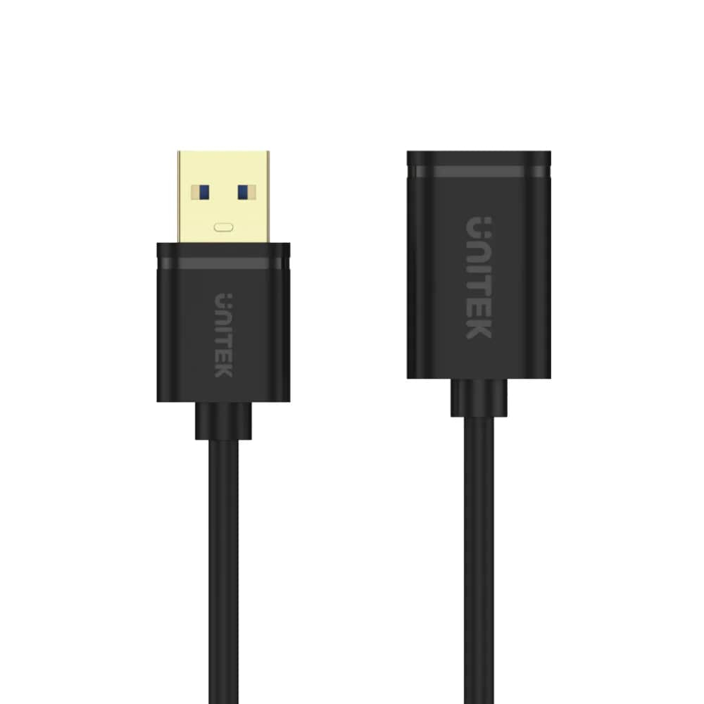 UNITEK USB3.0(M) TO USB3.0(F) UZATMA KABLO 1.5MT 5GBPS (Y-C459GBK)