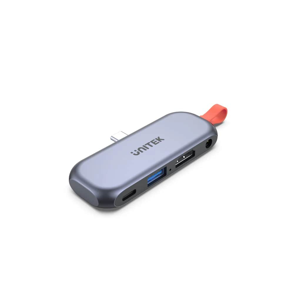 UNITEK USB-C 4in1 UNIVERSAL DOCK STATION IPAD PRO & AIR DESTEKLİ (D1070A)
