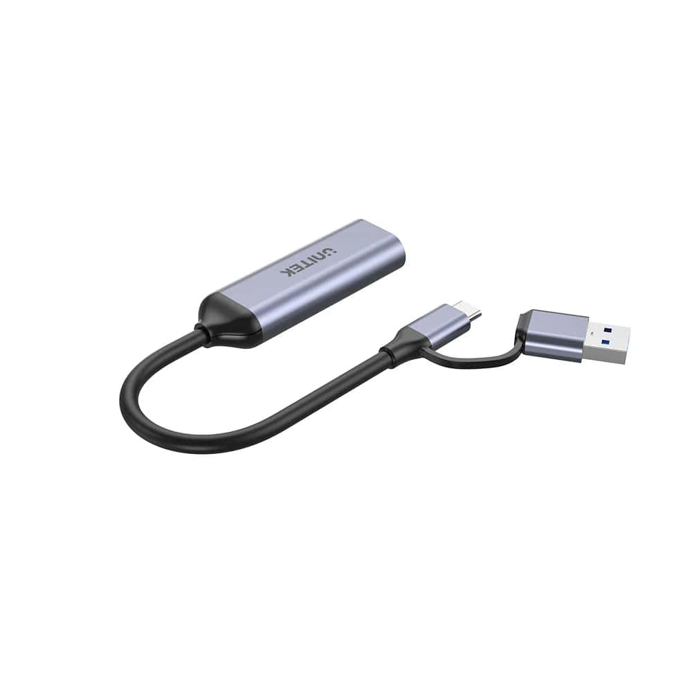UNITEK 4K VIDEO CAPTURE KART HDMI TO USB-C/A (V1167A)