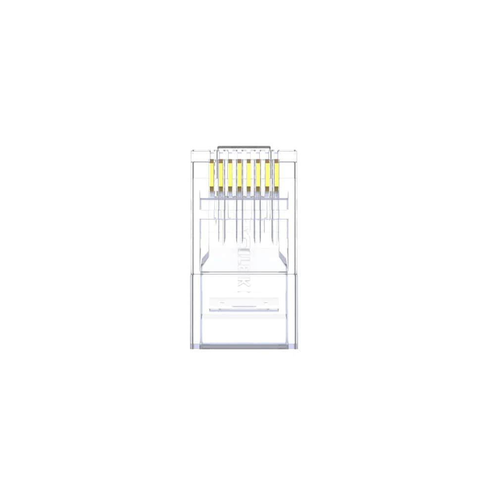 UNITEK CAT6 RJ45 MODULER KONEKTÖR 100'LÜ (Y-OT19TP)