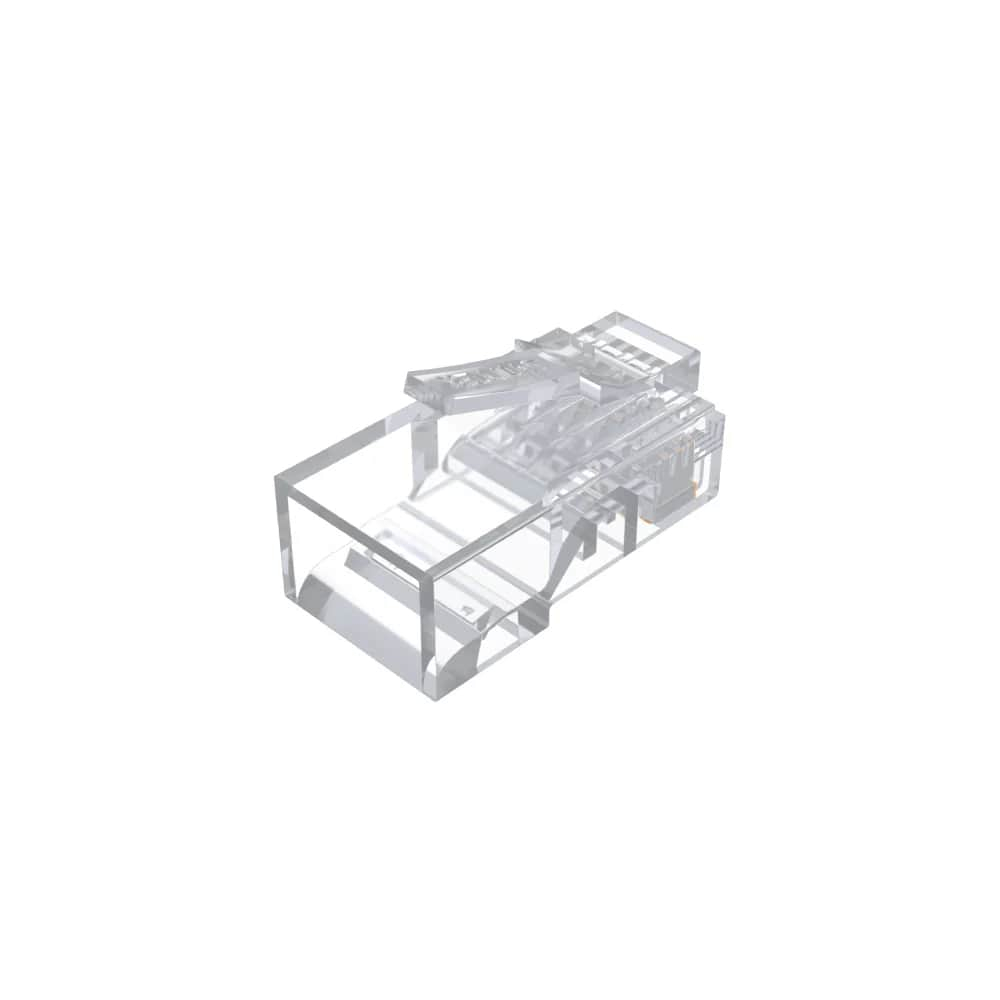 UNITEK CAT6 RJ45 MODULER KONEKTÖR 100'LÜ (Y-OT19TP)