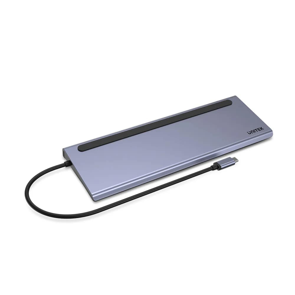 UNITEK USB-C 11in1 UNIVERSAL DOCKING STATION MST DESTEKLİ  (D1022B)