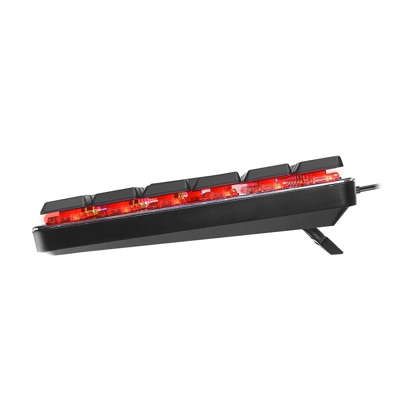RAMPAGE GRANITE SİYAH/GRİ RED SWİTCH KLAVYE