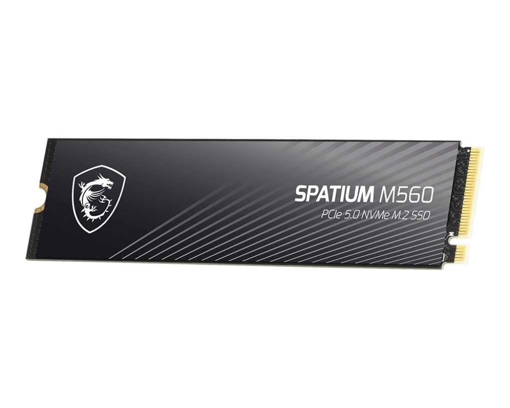 MSI SPATIUM M560 PCIE 5.0 NVME M.2 1TB