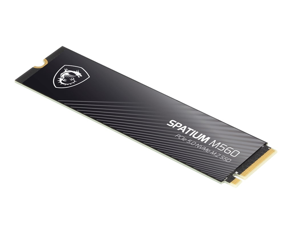 MSI SPATIUM M560 PCIE 5.0 NVME M.2 1TB