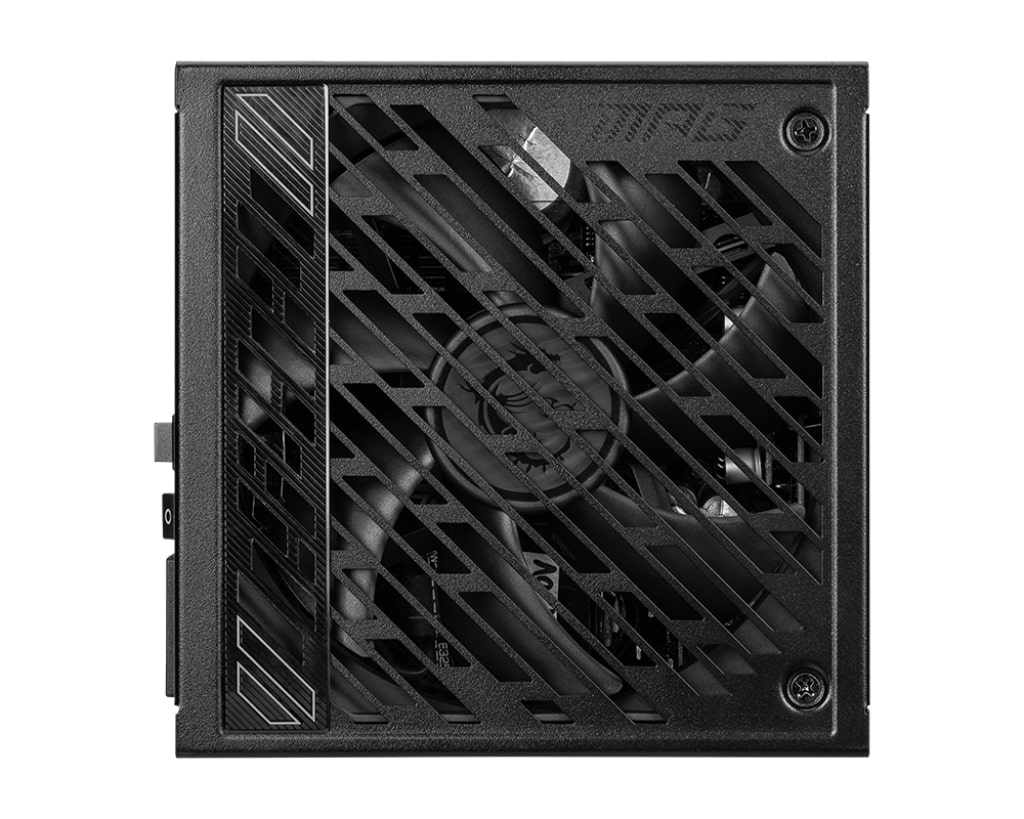 MSI MPG A1000GS PCIE5 1000W 80+ GOLD  FULL MODULER