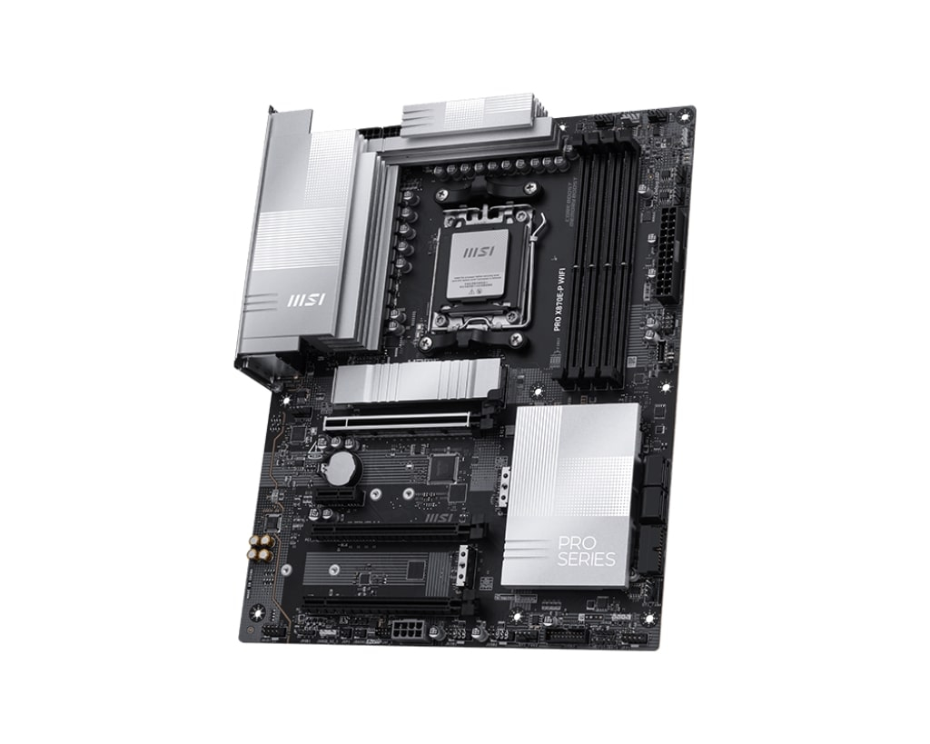 MSI PRO X870E-P WIFI AM5 DDR5 ANAKART
