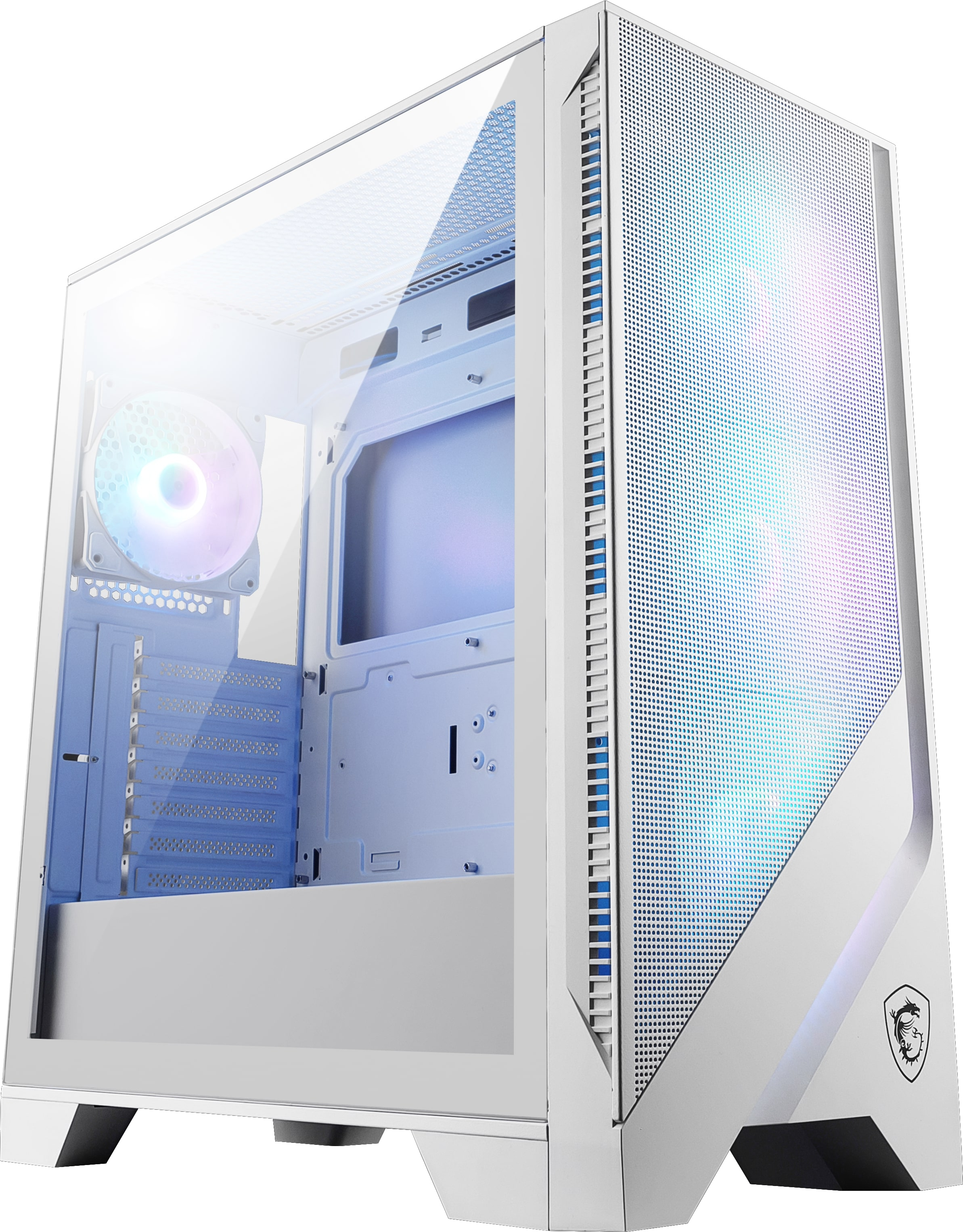 MSI MAG Forge 320R AIRFLOW Beyaz mATX Kasa