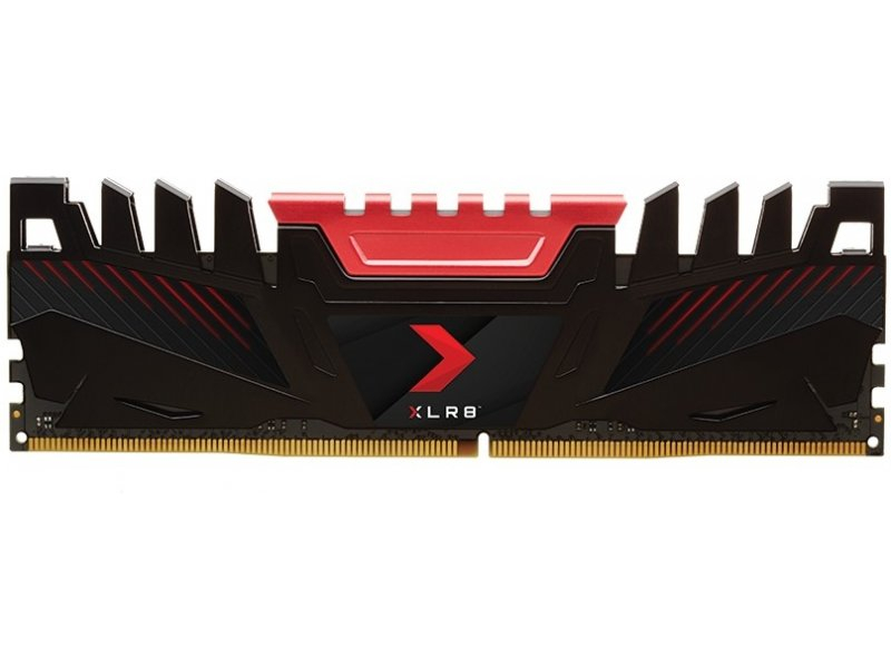 PNY XLR DDR4 1x8GB 3200MHz Ram (MD8GD4320016AXR-SI) (BULK)