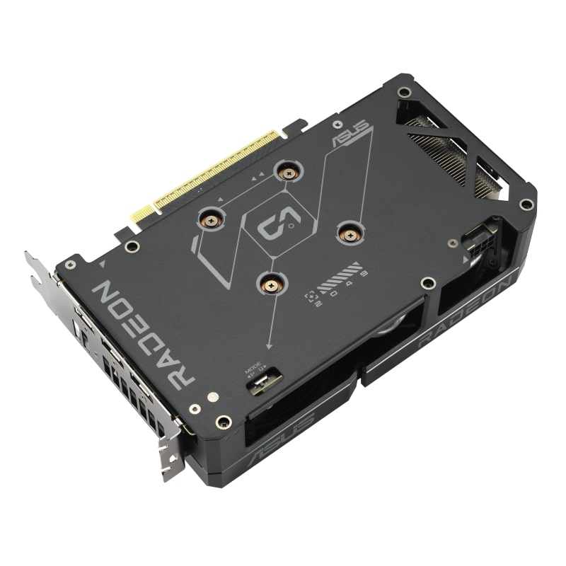ASUS DUAL-RX9060XT-16G AMD RADEON 128BIT 16GB VGA