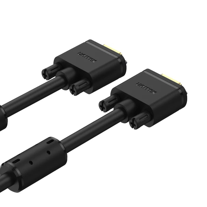 UNITEK VGA KABLO 20 MT BAKIR 15 PİN 3C+6 (Y-C508G)