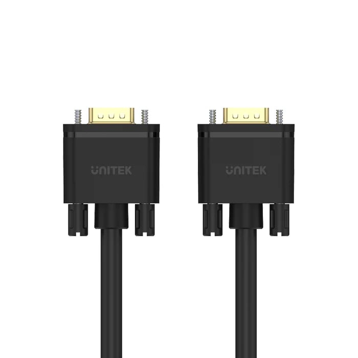 UNITEK VGA KABLO 10 MT BAKIR 15 PİN 3C+6 (Y-C506G)