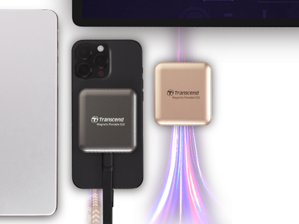Transcend ESD420 Portable 1TB MagSafe Bej SSD (TS1TESD420G)