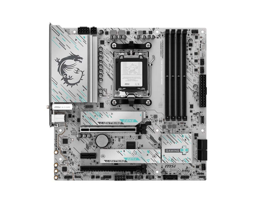 MSI B850M GAMING PLUS WIFI DDR5 AM5