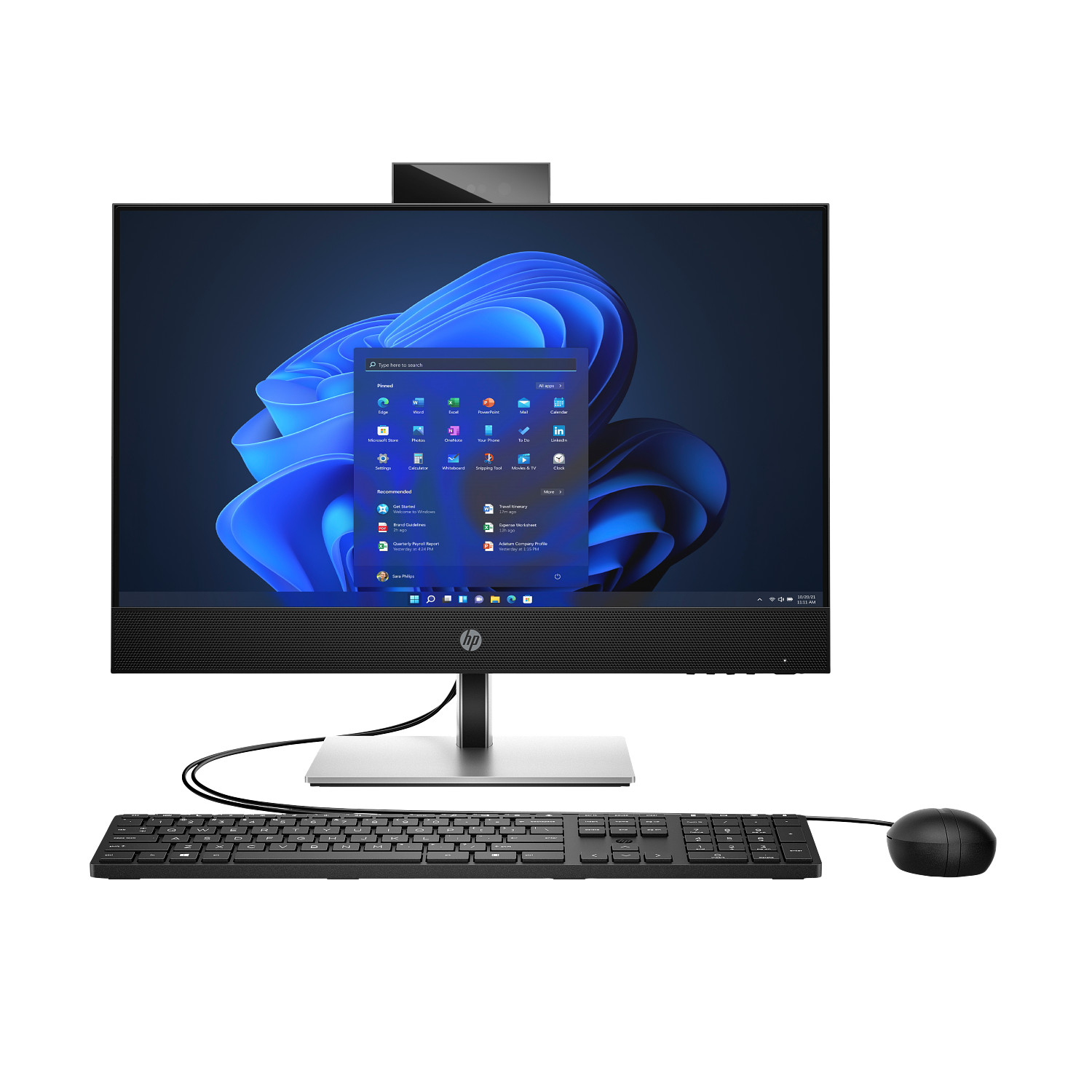 HP PROONE 440 G9 A55A8ET AIO i5-13500T 8GB 512GB SSD 23.8" FDOS 