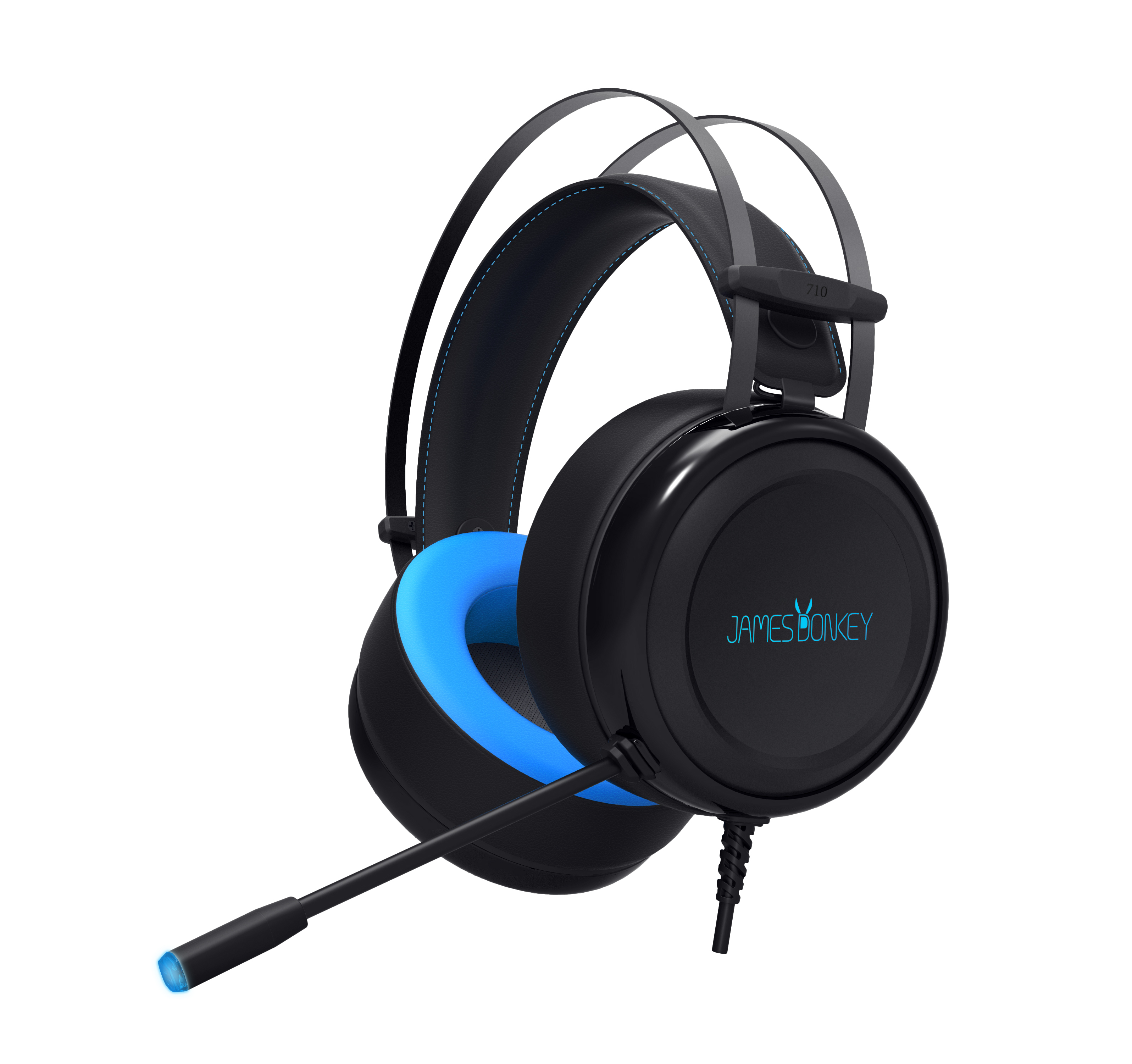 JAMES DONKEY 710 SİYAH 7.1 GAMING KULAKLIK