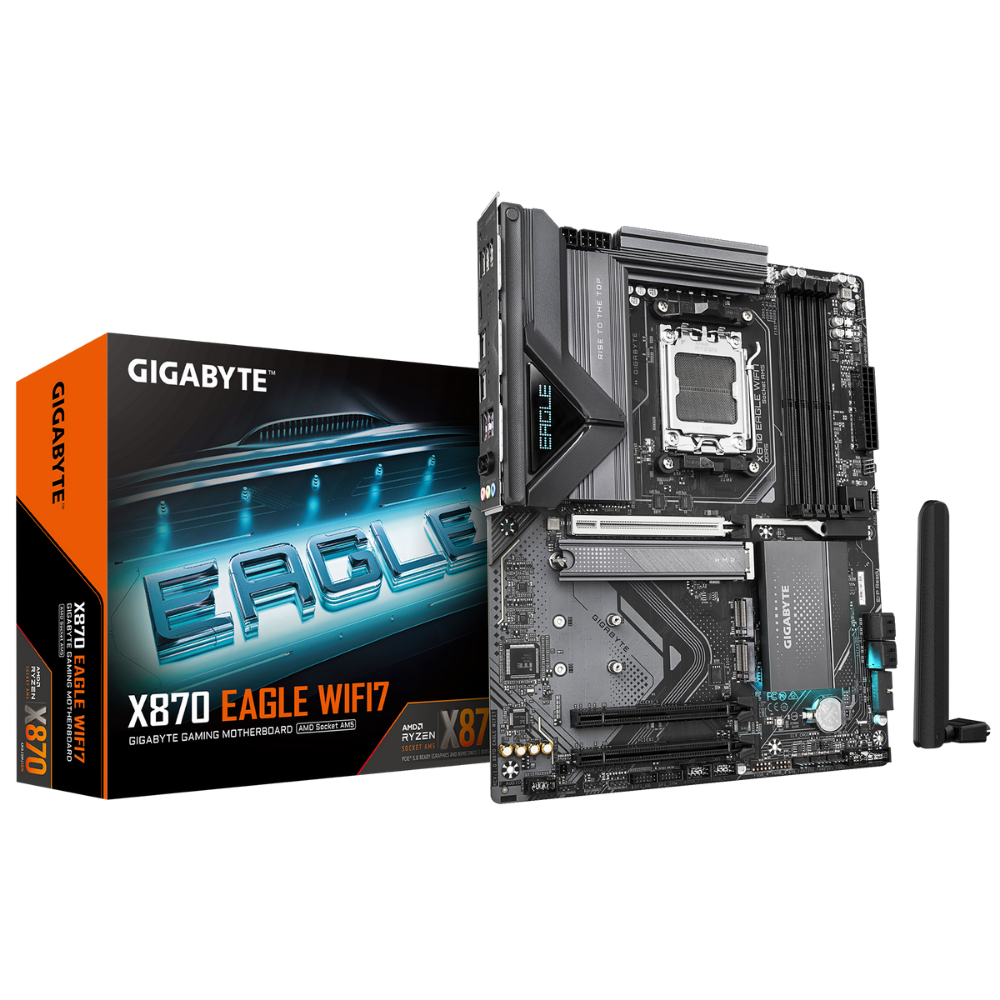 GIGABYTE X870 EAGLE WIFI7 AM5 ATX ANAKART