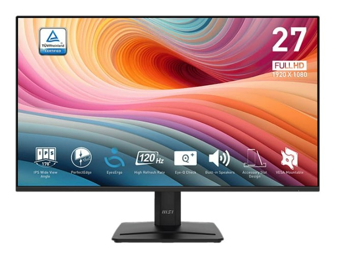 27 MSI PRO MP275 E2 1MS 120HZ IPS ADAPTIVE-SYNC 