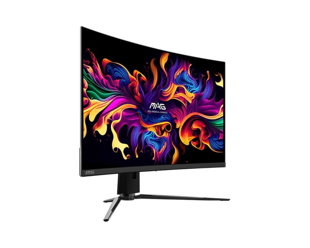 31.5 MSI MAG 321CUP 0.03MS 165HZ QD-OLED MONITOR