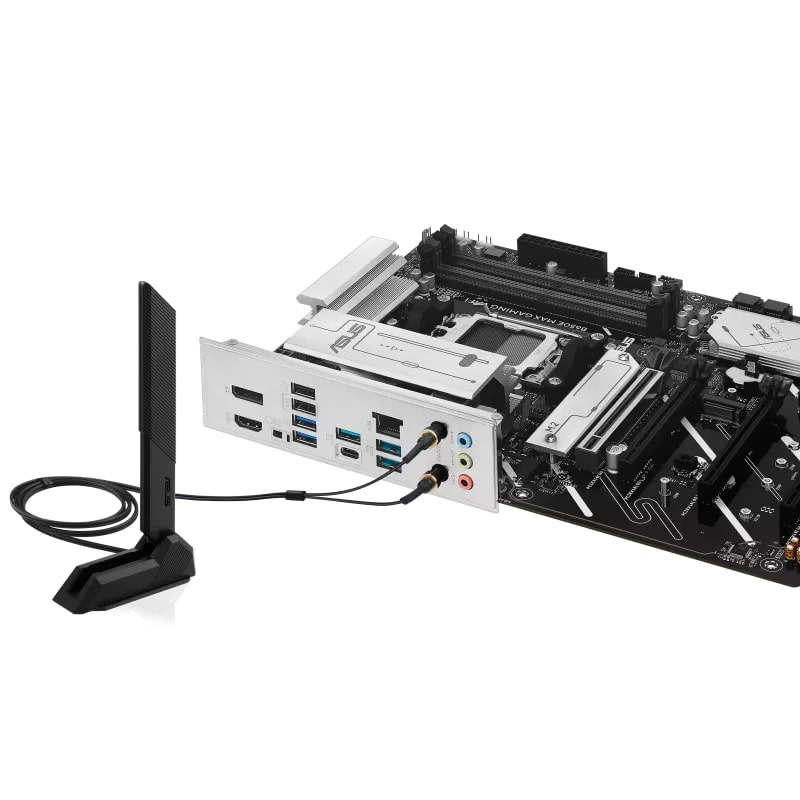 ASUS B650E MAX GAMING WIFI AM5 DDR5 ANAKART