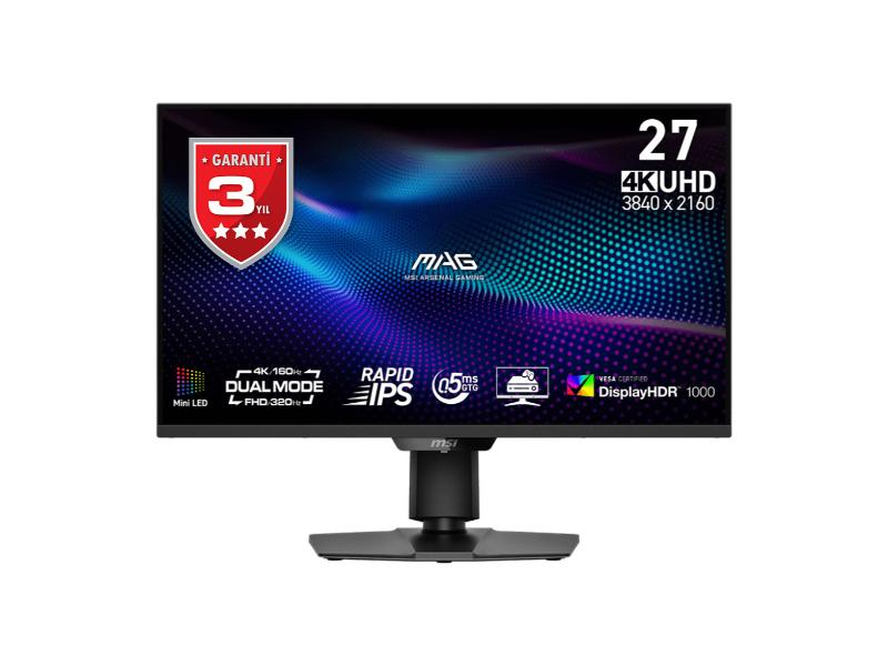 27 MSI MAG 274UPDF E16M 3840X2160 (UHD) 16:9 FLAT
