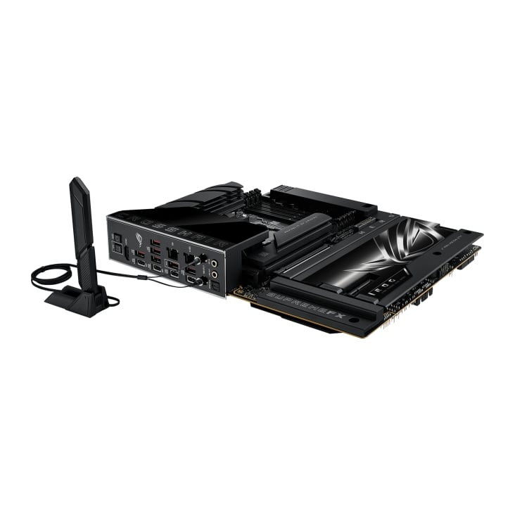 ASUS ROG CROSSHAIR X870E HERO BTF AMD AM5 DDR5 ATX