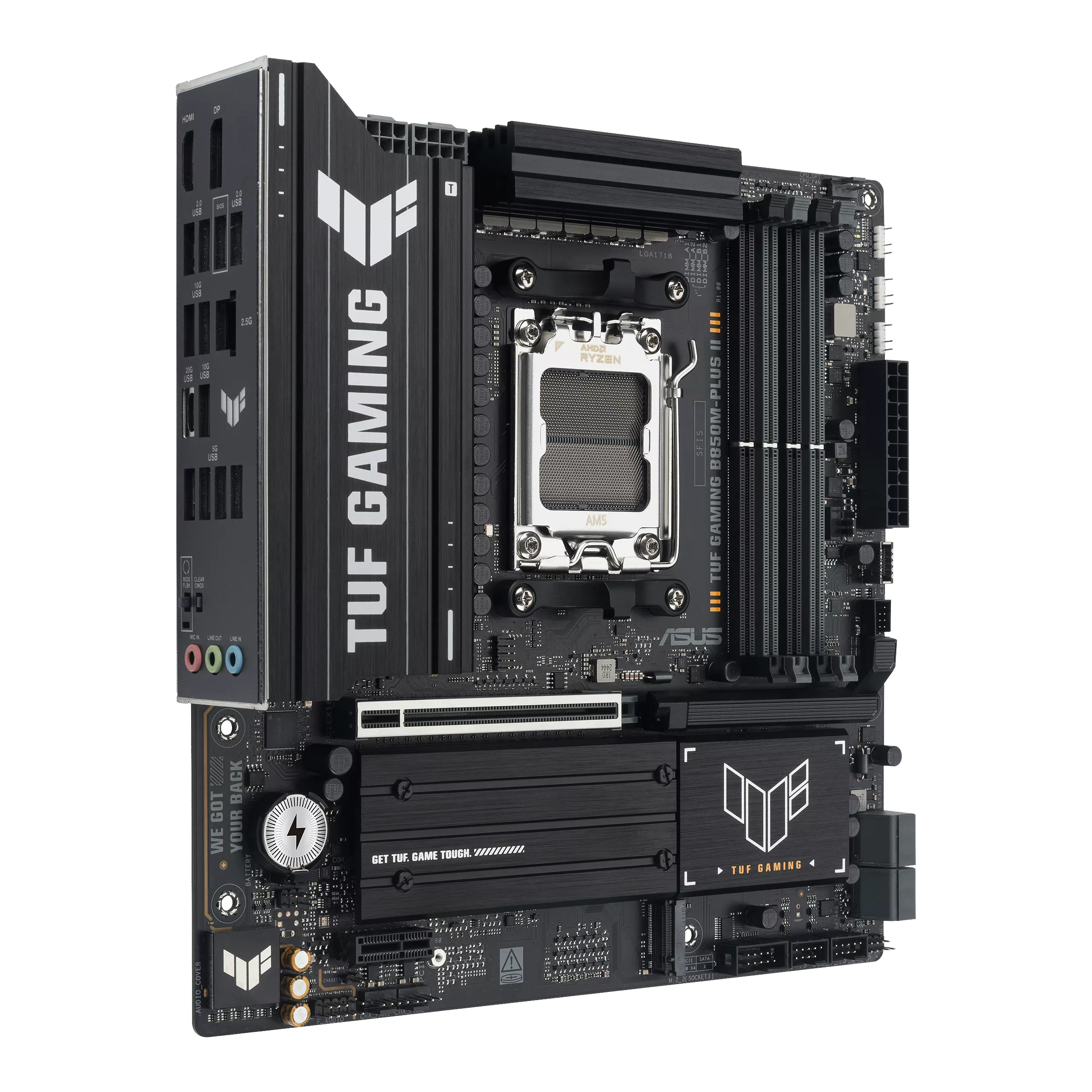 ASUS TUF GAMING B850M-PLUS II AM5 ANAKART