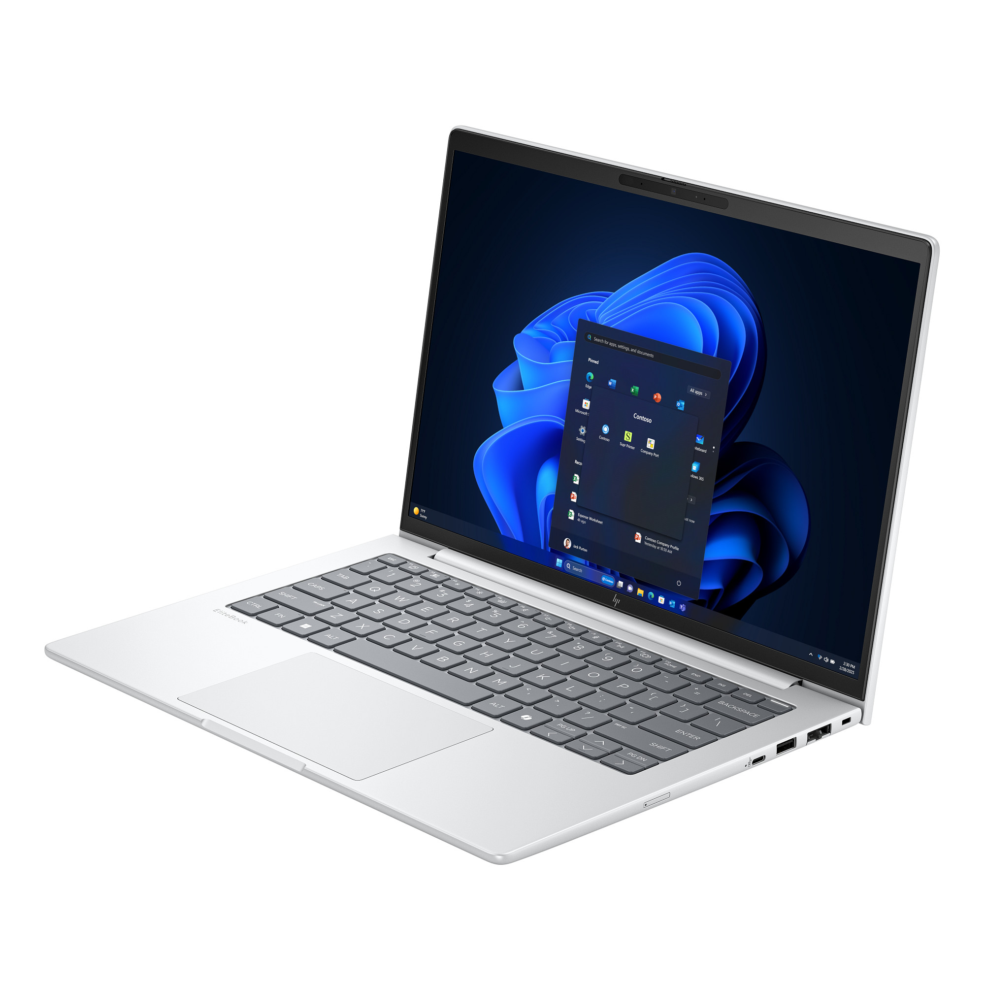 HP ELITEBOOK 8 AI G1i CV0H2ET U7-255U 16GB 512GB SSD 14" W11PRO