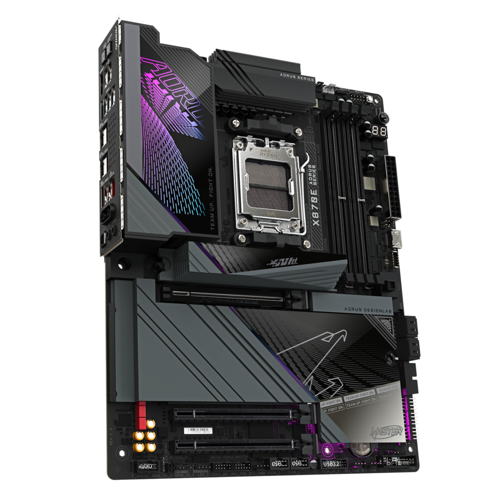GIGABYTE X870E AORUS MASTER DDR5 M.2 HDMI DP ATX AM5