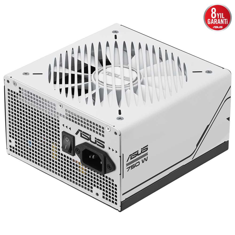 ASUS PRIME AP-750G 80+ GOLD 750W PCIe 5.1 ve ATX 3.1 UYUMLU MODÜLER GÜÇ KAYNAĞI
