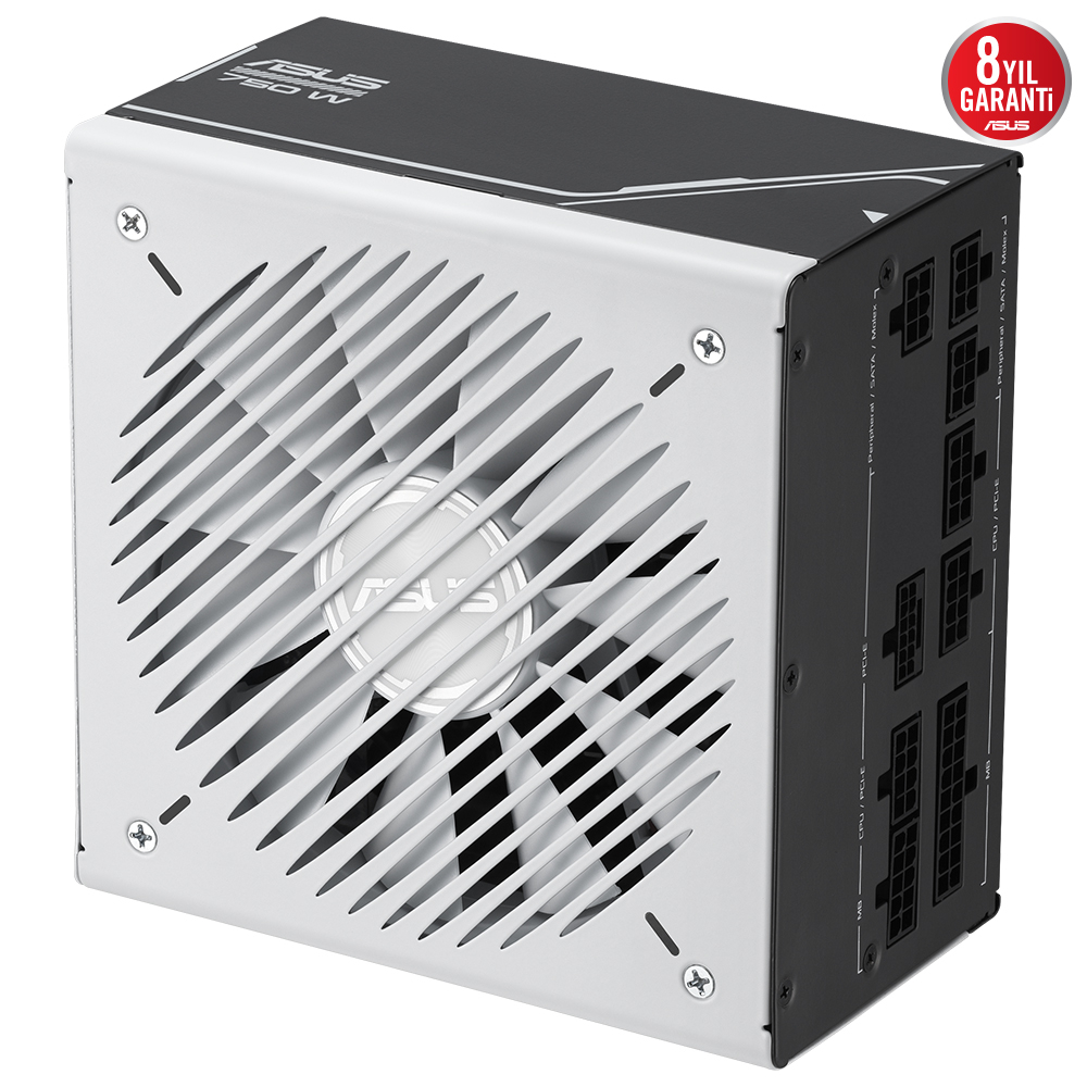 ASUS PRIME AP-750G 80+ GOLD 750W PCIe 5.1 ve ATX 3.1 UYUMLU MODÜLER GÜÇ KAYNAĞI