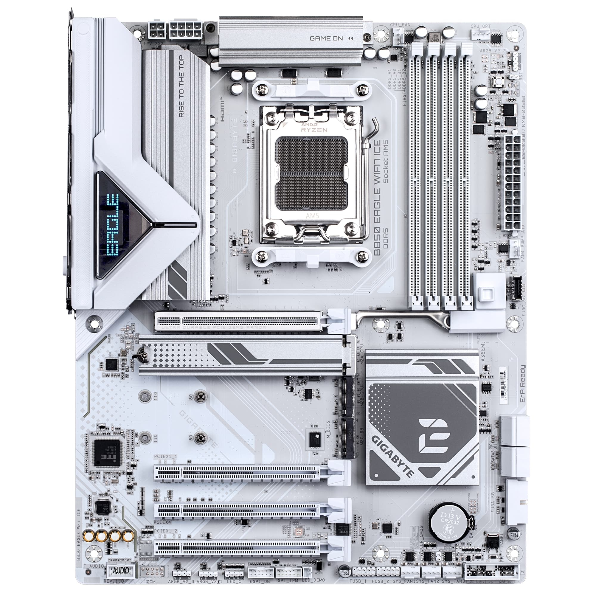 GIGABYTE B850 EAGLE WIFI7 ICE DDR5 M.2 HDMI DP ATX AM5
