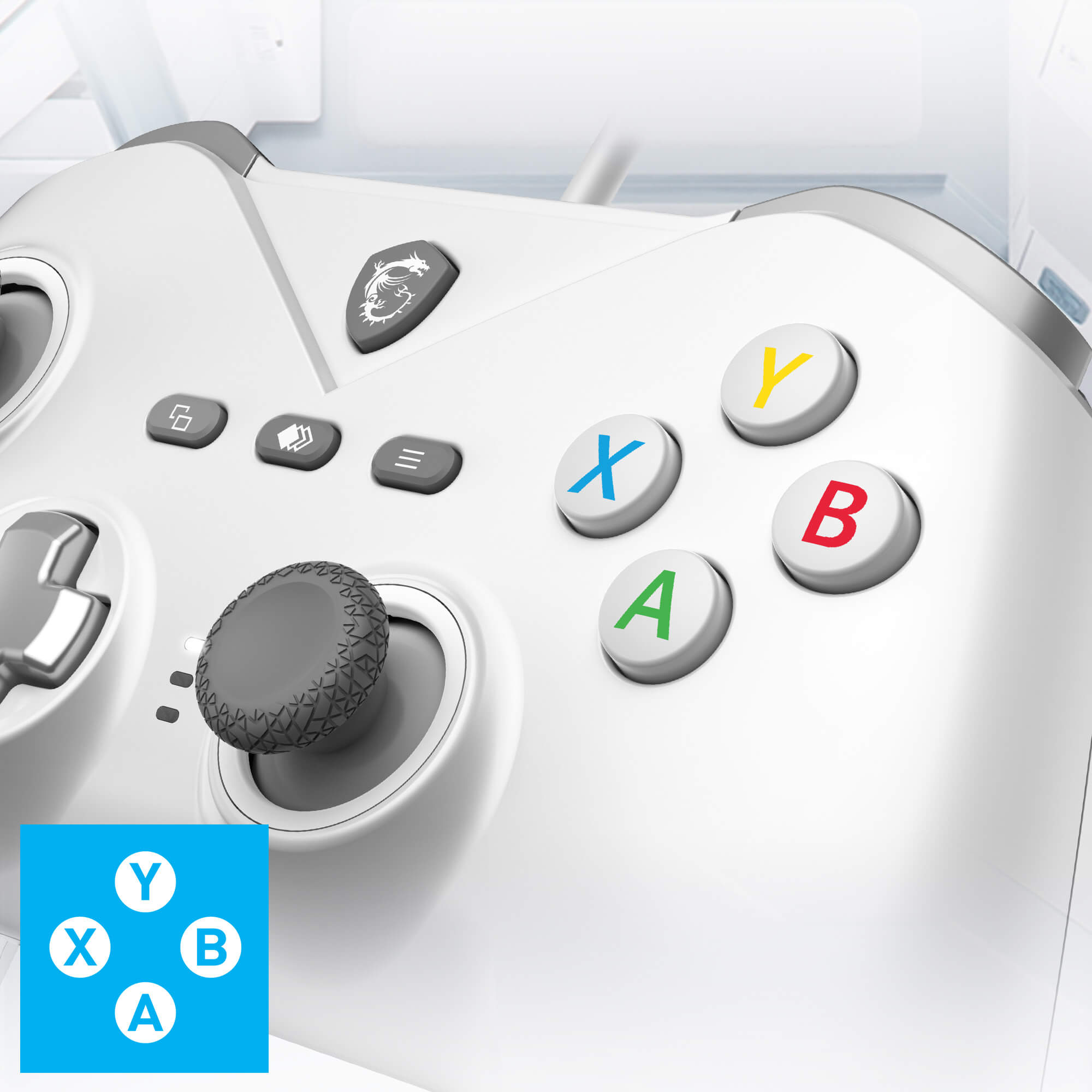 MSI FORCE GC200 WHITE